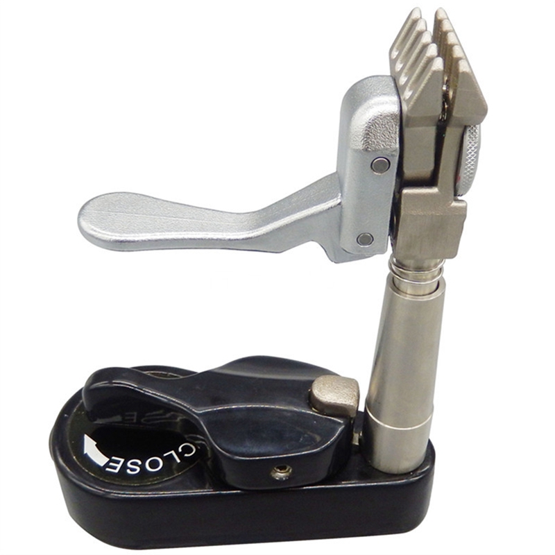 Hybrid Clamp for Tennis Squash Badminton Racket Base Clip with 5 Tooth ...
