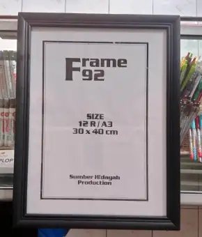 Best Seller Bingkai Frame Foto A3 12r 30x40 Hd Quality Lazada Indonesia