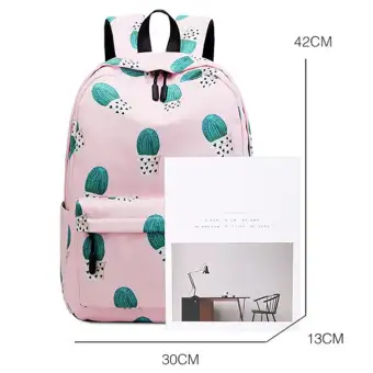 cactus bookbag