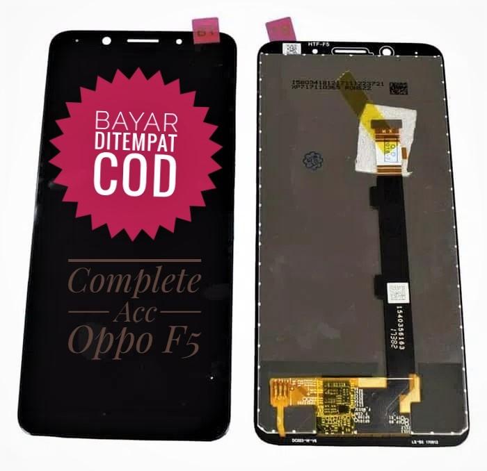 LCD Oppo F5 Fullset Touchscreen AAA Contras Main