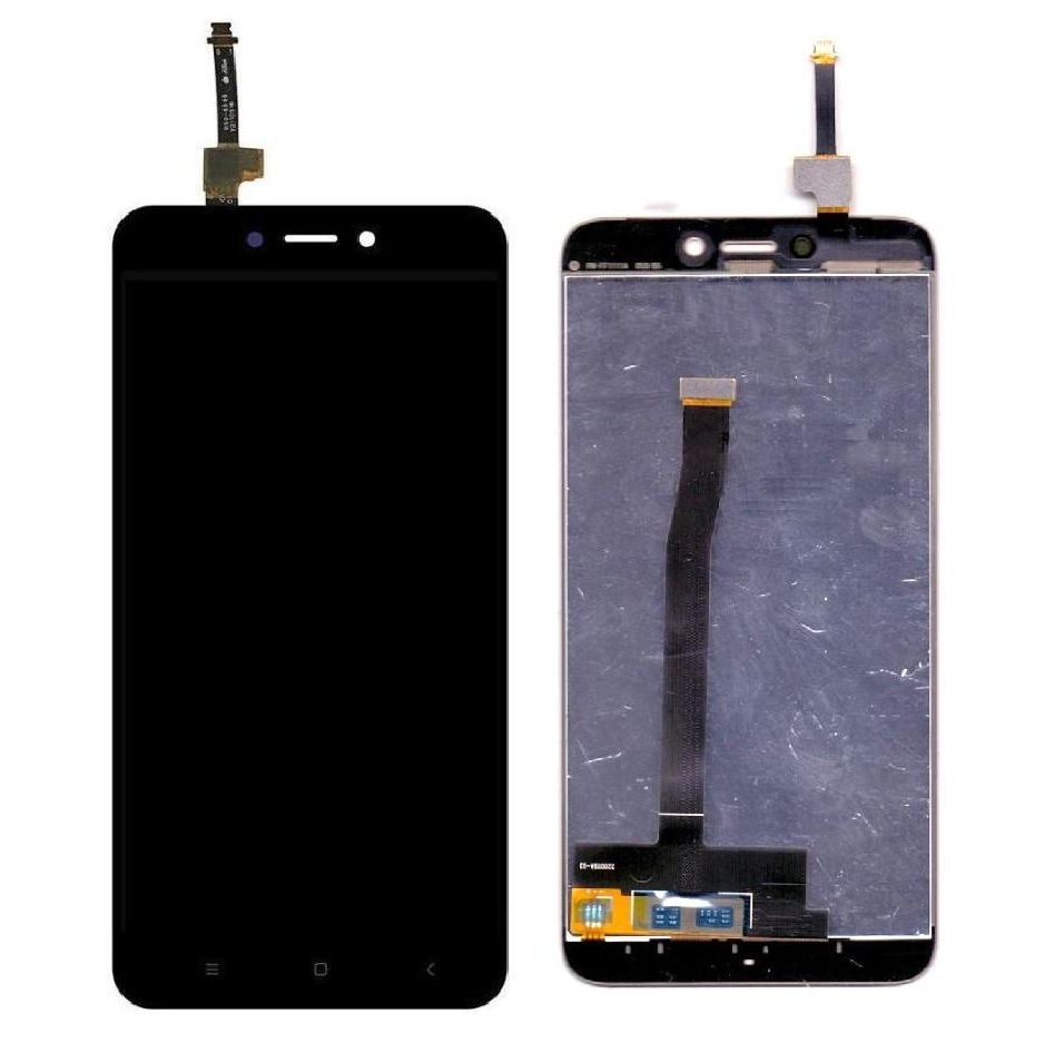 LCD XIAOMI REDMI 4X+TOUCHCREEN BLACK 