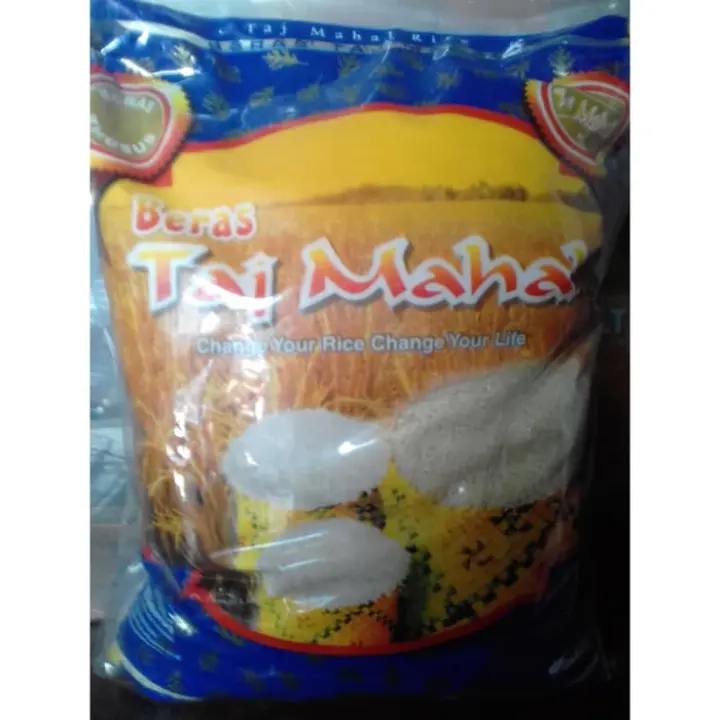 Beras Organik Taj Mahal 5 Kg Aman Untuk Diet Dan Diabetes Lazada Indonesia