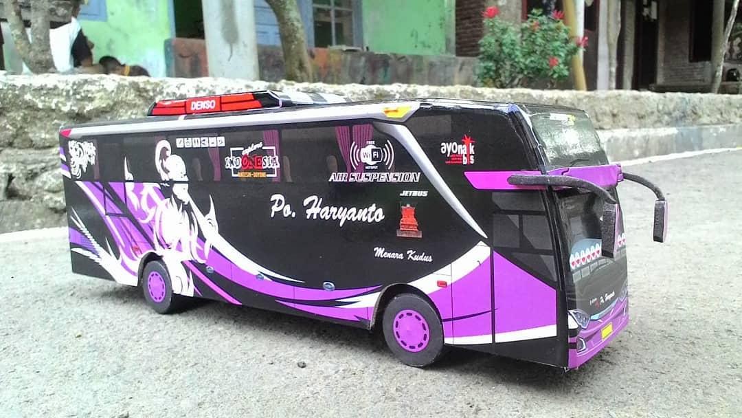 Mewah dan Memikat: Mengupas Fenomena Bus Pariwisata Ungu