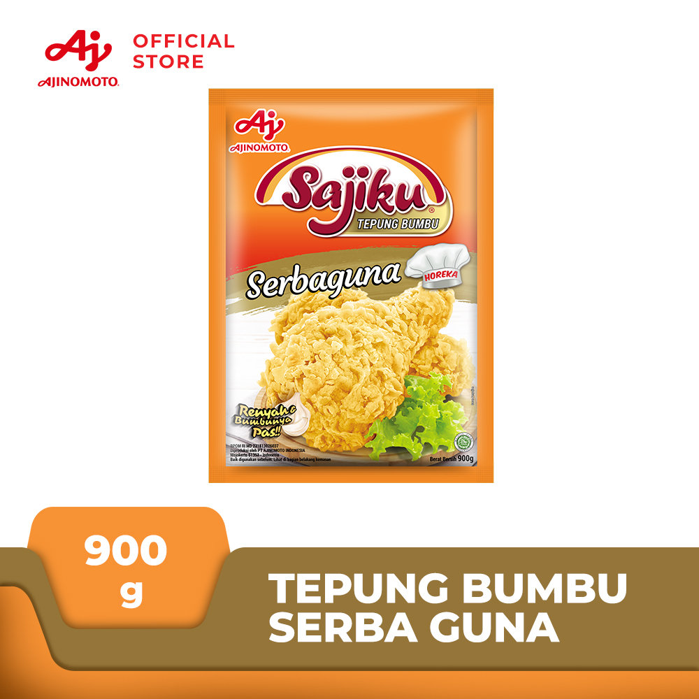 Sajiku Tepung Bumbu Serba Guna 900g Lazada Indonesia