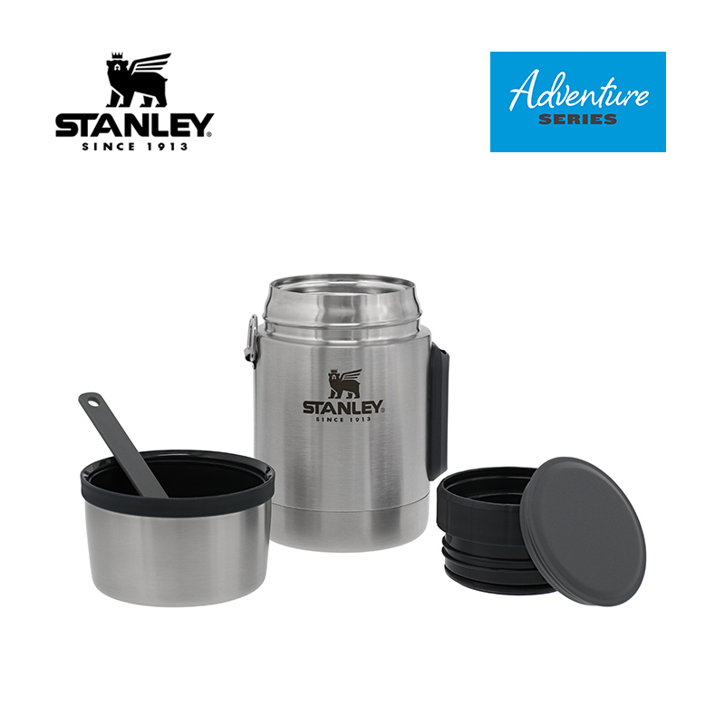 Stanley Adventure Vacuum All-In-One Food Jar 18oz 532ml Stainless Steel ...