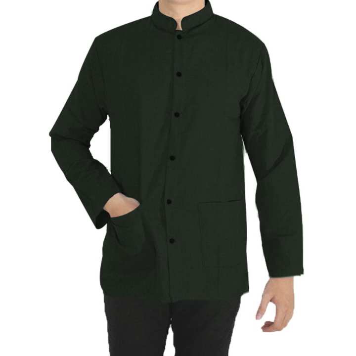 AZURE KOKO SALMAN GAMIS MUSLIM PRIA LEBARAN MUSLIMAH COWO