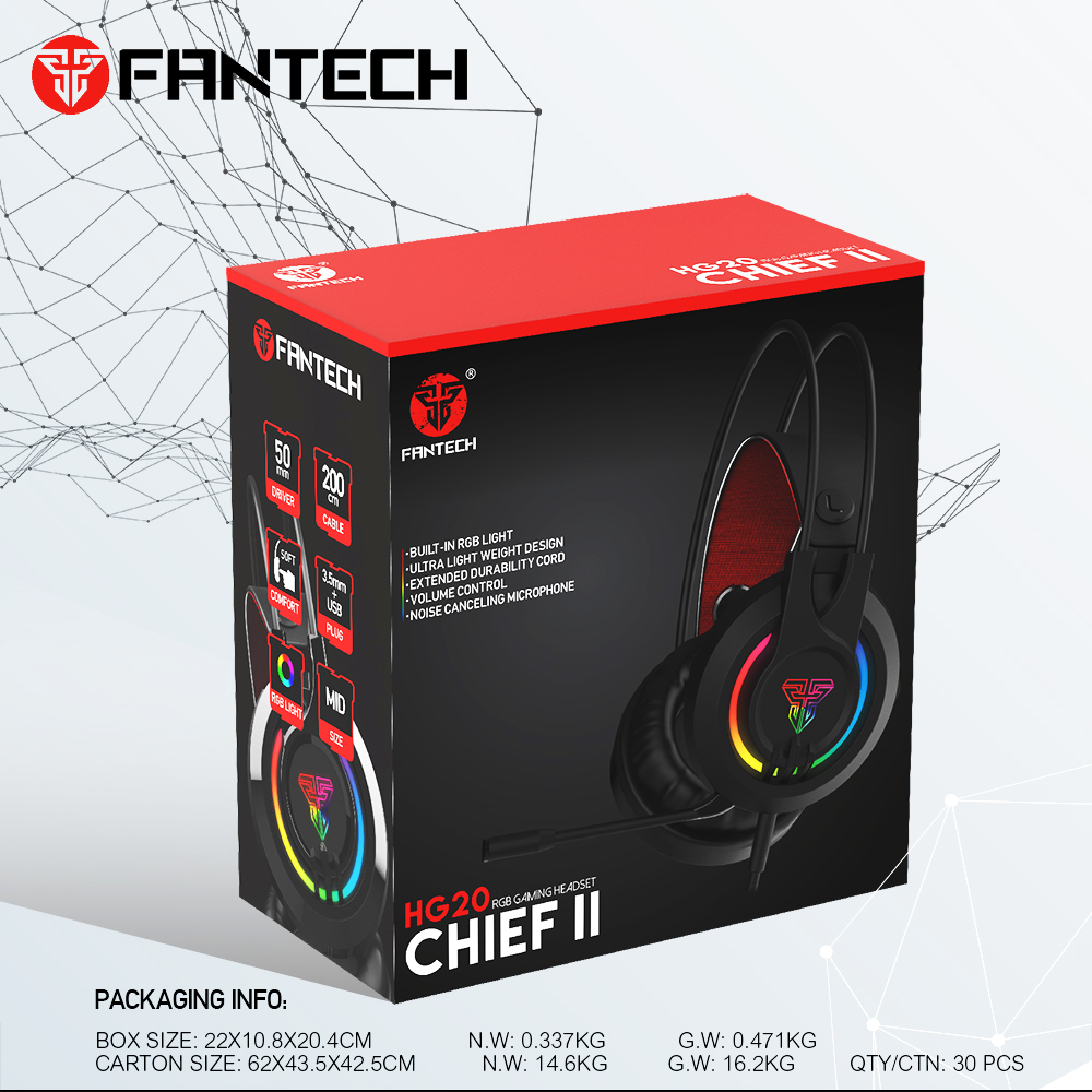 FANTECH HG20 // Headphone Fantech CHIEF 