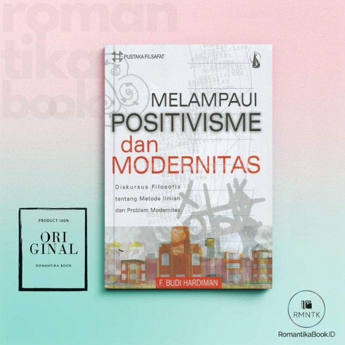 Buku Melampaui Positivisme Dan Modernitas - F. Budi Hardiman ...