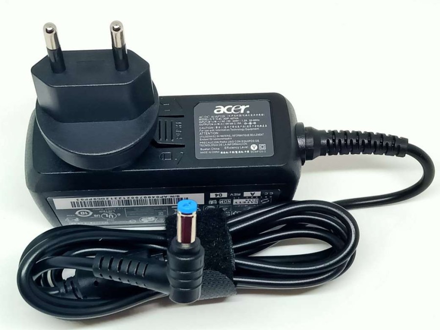 Acer Aspire ONE KAV60 19V 2,15A 40W-os új, Gyárival Megegyező Minőségű - Foto 9