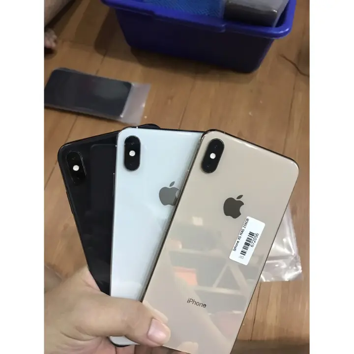 Apple Iphone Xs Max 64gb Ex Inter Second Inter Bekas Original Fullset Lazada Indonesia