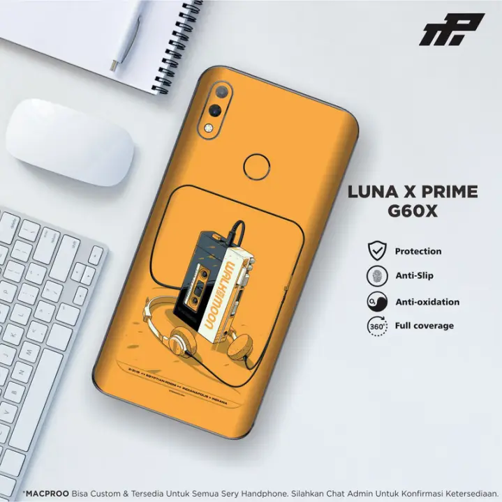 Luna X Prime G60x Garskin Beli 1 Dapat 2 Pcs Tape Lazada Indonesia