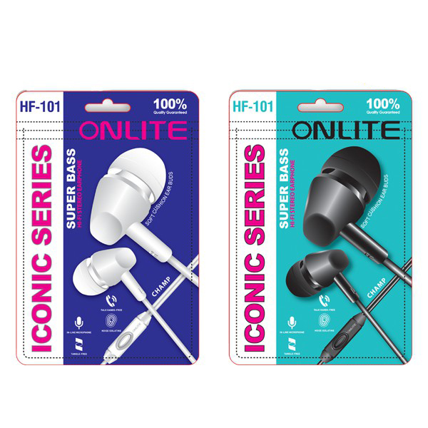 Headset ONLITE HF-101 Stereo Earphone 