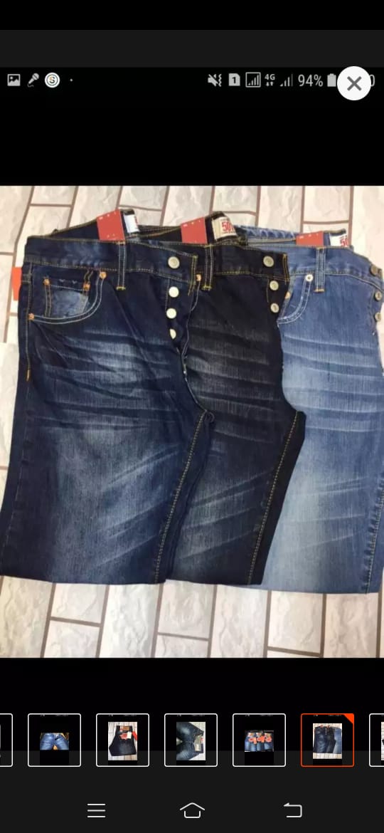 levis 501 pris