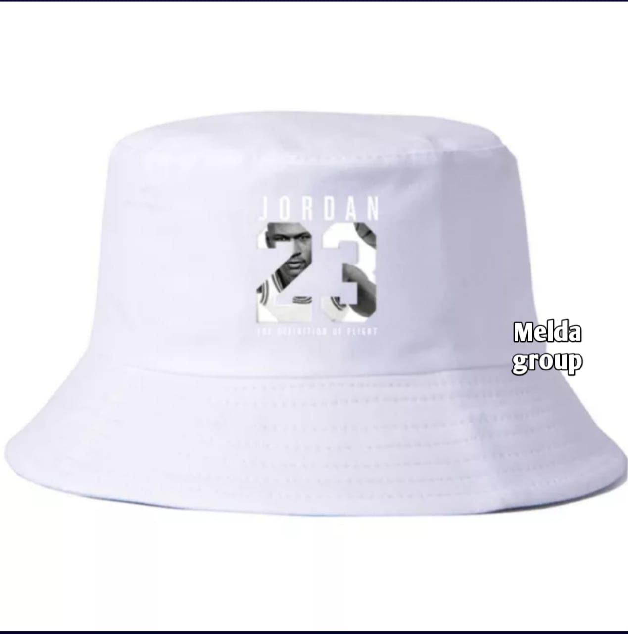 jordan bucket hat white