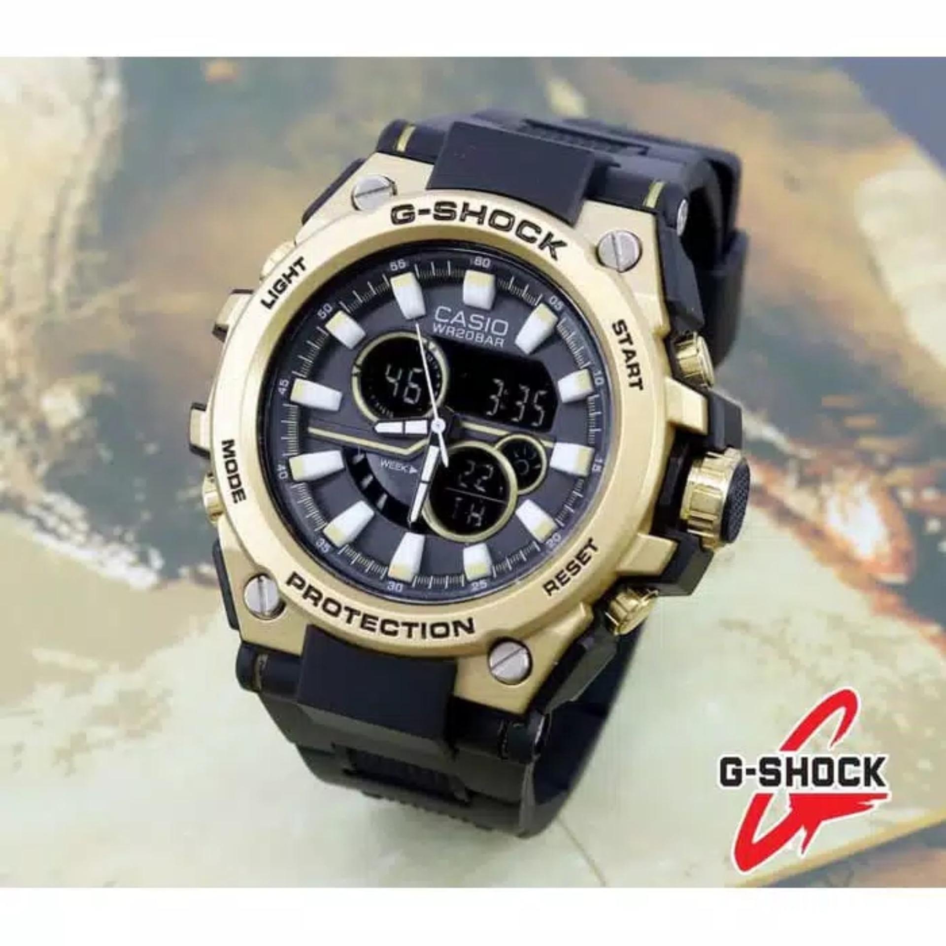 (LIMITED EDITION….!!!) TERBARU 2019 CASIO JAM TANGAN SPORT G SHOCK_GST8700 KEPALA BESI TAHAN AIR COWOK JAM TANGAN FASHION PRIA BODY BESI STRAP RUBBER WATER RESIST DUAL TIME BISA BERENANG GAYA KEKINIAN TREN COOL KEREN MURAH HOT PROMO DISKON LAKI-LAKI
