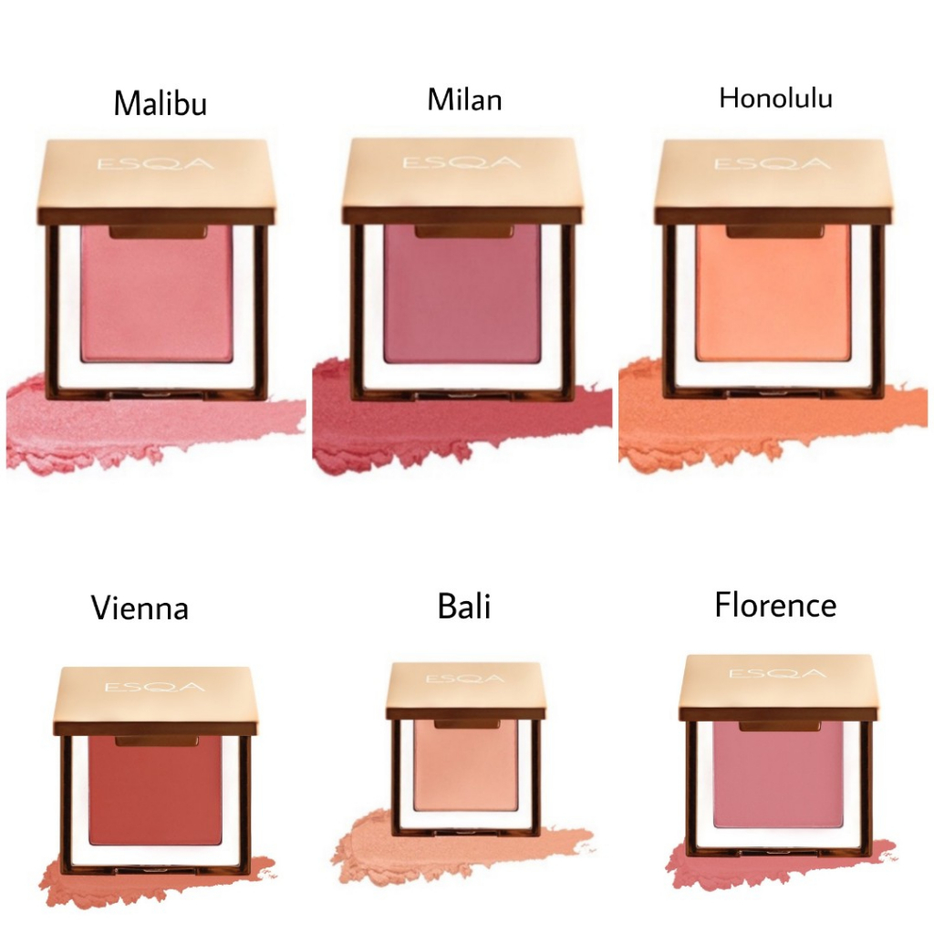 ESQA BLUSH Lazada Indonesia