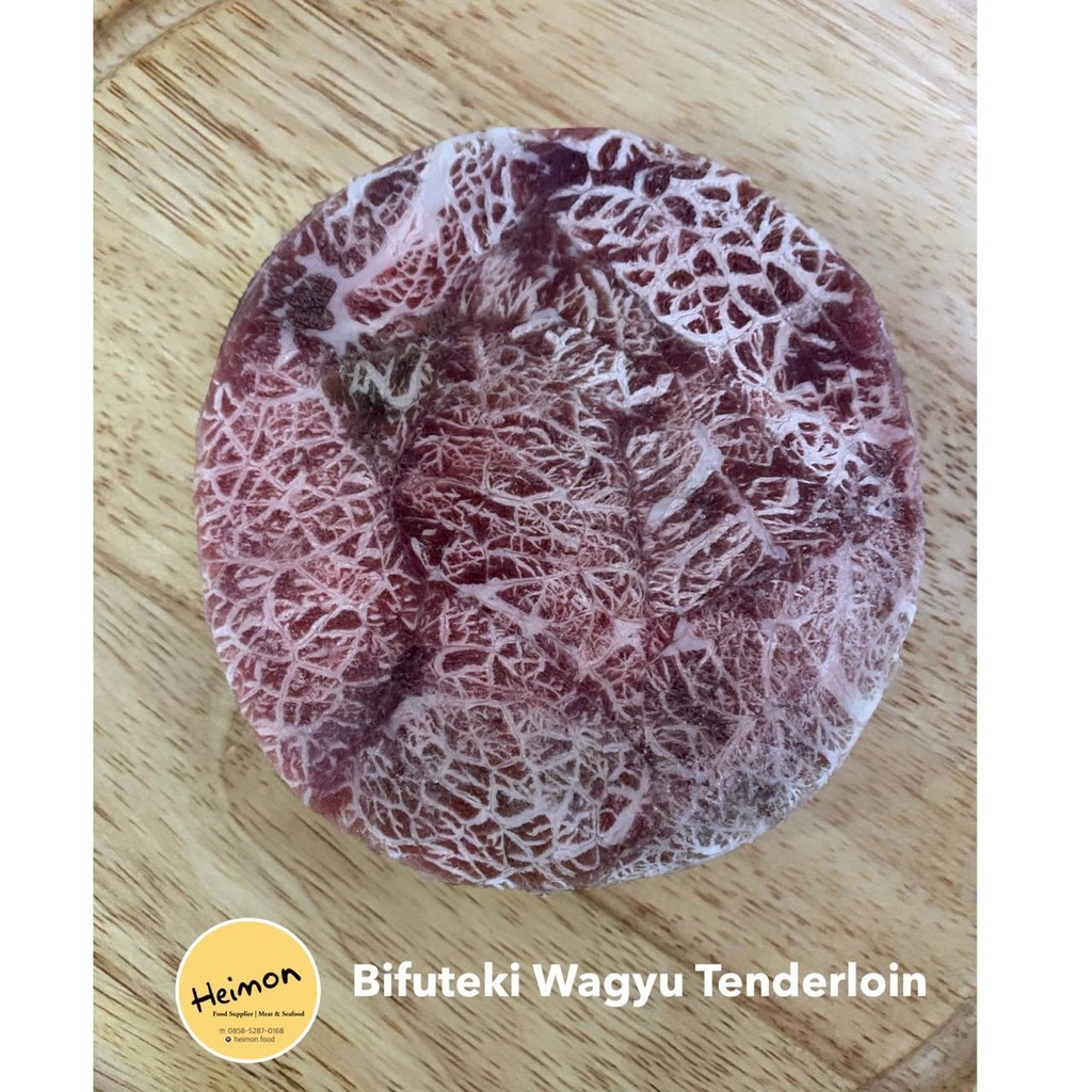 Wagyu Bifuteki Tenderloin Steak 1 Kg Jaminan Kualitas Lazada Indonesia
