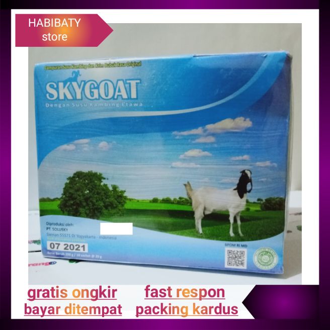 Susu Kambing Skygoat Susu Gemuk Badan Penambah Nafsu Makan Lazada Indonesia Susu Kambing Skygoat Susu Gemuk Badan Penambah Nafsu Makan Lazada Indonesia