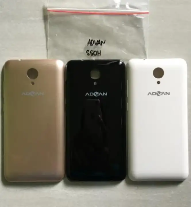 Tutup Baterai Casing Belakang Backdoor Advan S50h Advan S5oh Ori 100 Persen Lazada Indonesia