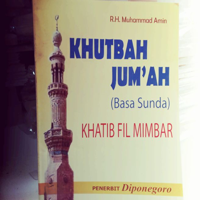 Khutbah Jum Ah Bahasa Sunda Lazada Indonesia