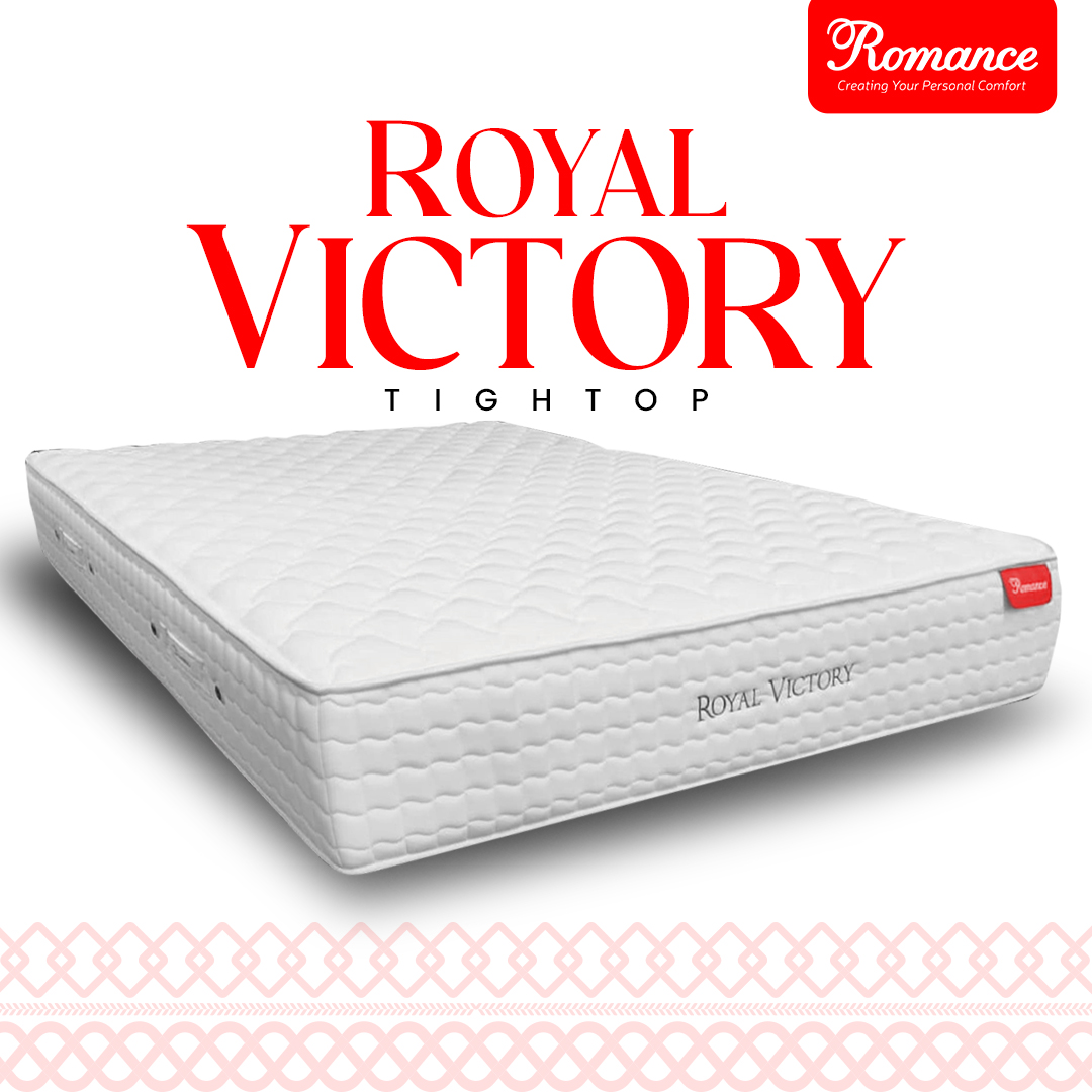 Romance Kasur Springbed Royal Victory Tightop Lazada Indonesia