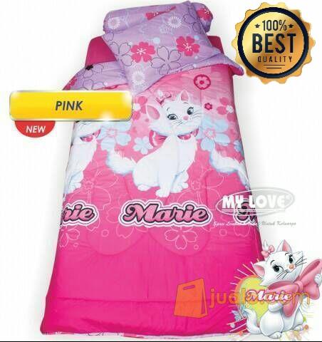 BED COVER MY LOVE - PINK MARIE - SINGLE 120x200 BEST QUALITY