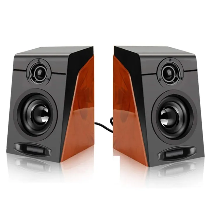 clear computer speakers