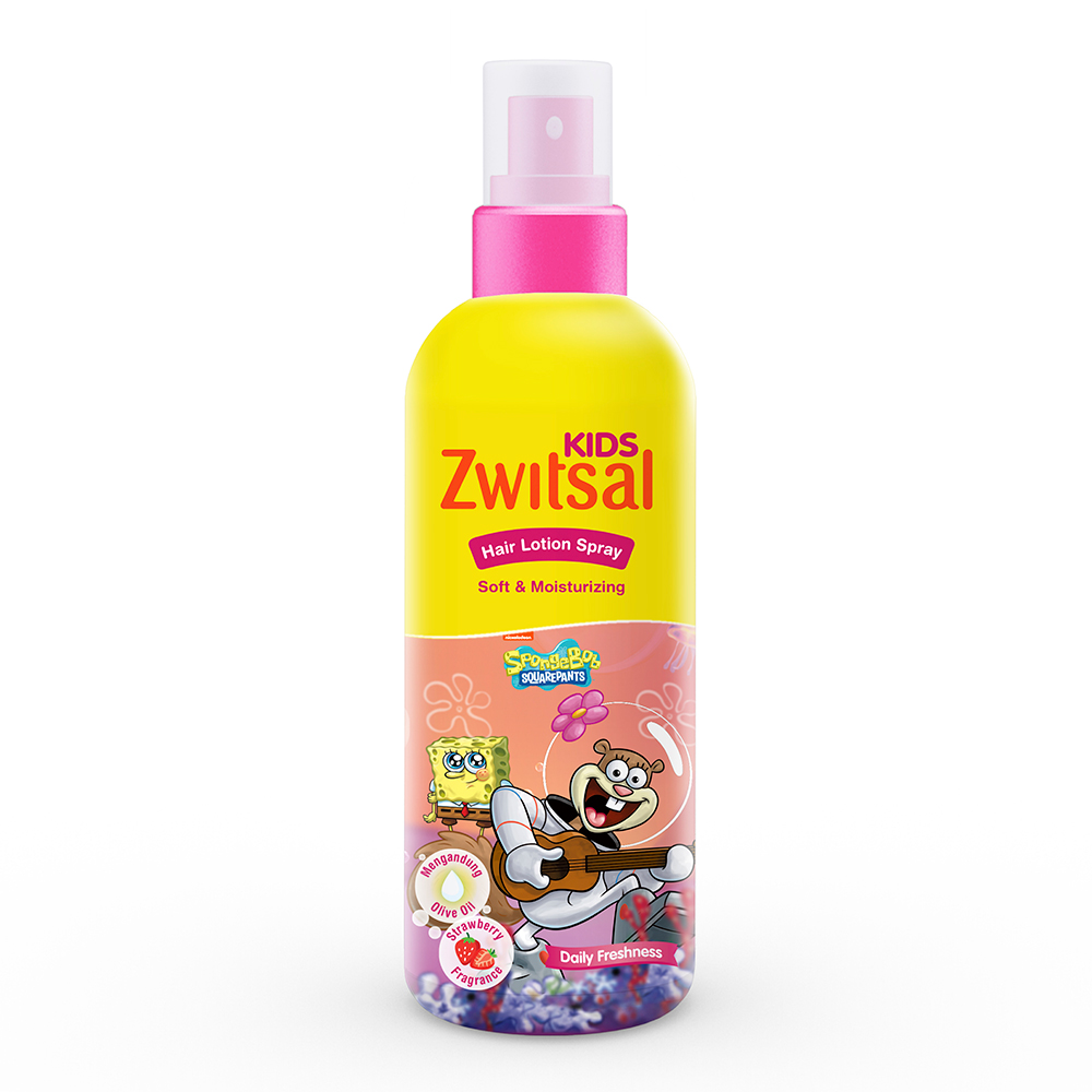 hair lotion zwitsal