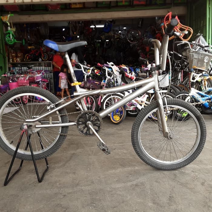 Sepeda Bmx 20 Gt Chromoly Second Lazada Indonesia