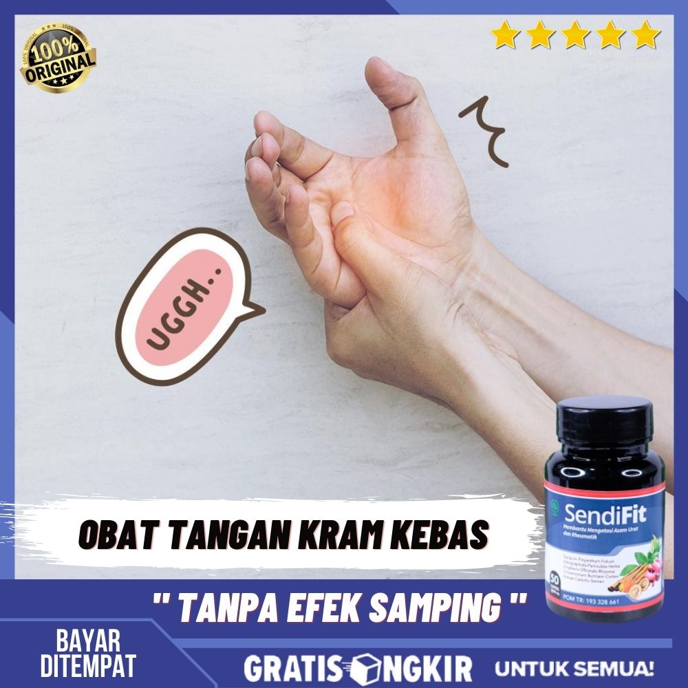 Obat Kram Dan Kesemutan Pada Tangan 100 ASLI ORIGINAL Obat Herbal