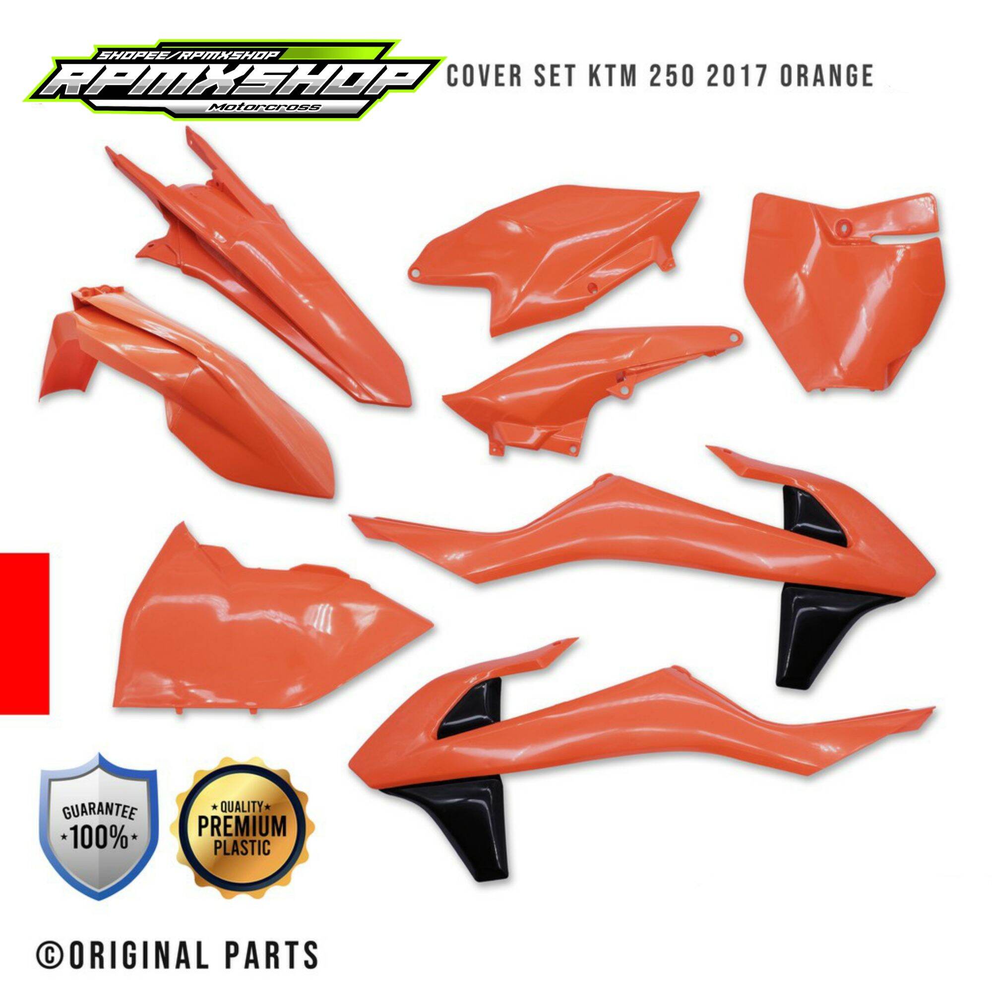 body set ktm 250 Tampa jok tangki / body kit ktm 250 2017 Lazada