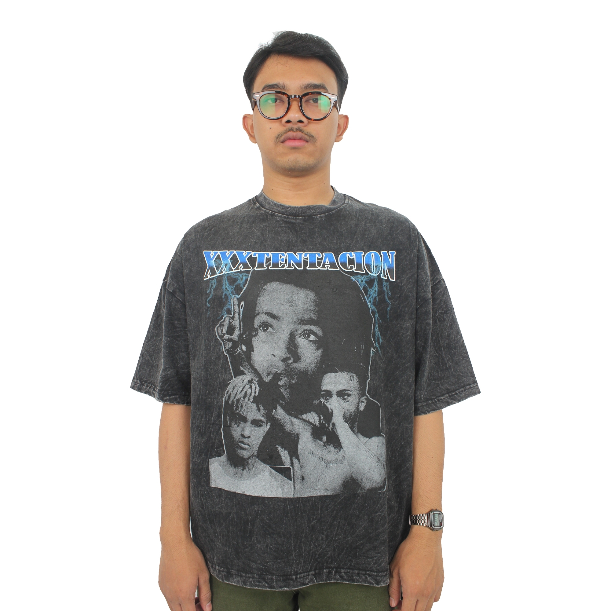 TXC RAPPER TEE // XXX TENTACION // LOOK 