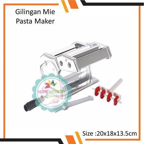 TERMURAH Pembuat Mie / Pasta Maker / Gilingan Mie MURAH BERKUALITAS