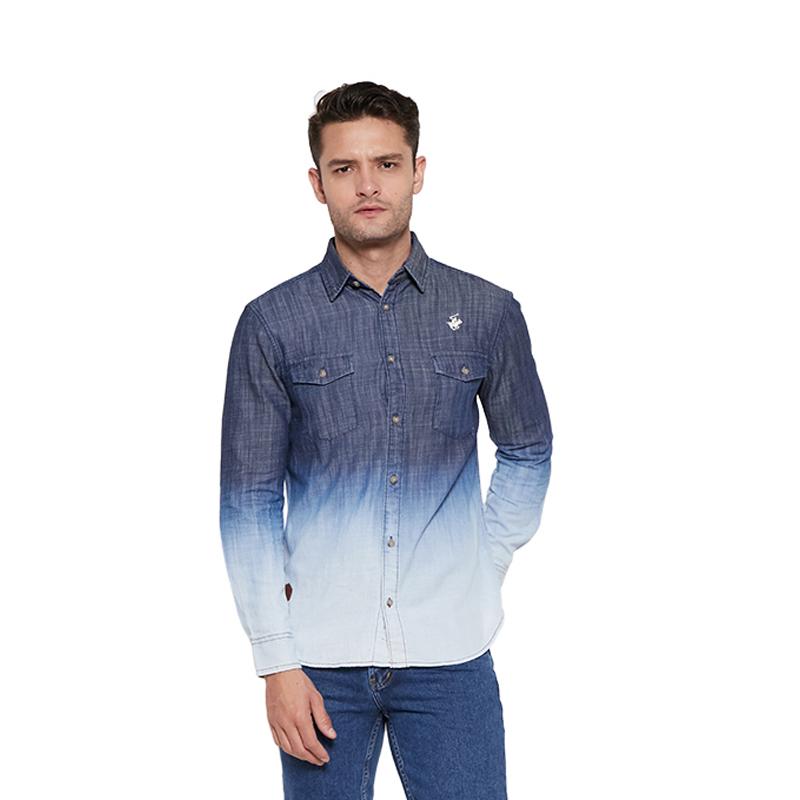 Jual Men Denim Work Shirt Terbaru - Jun 
