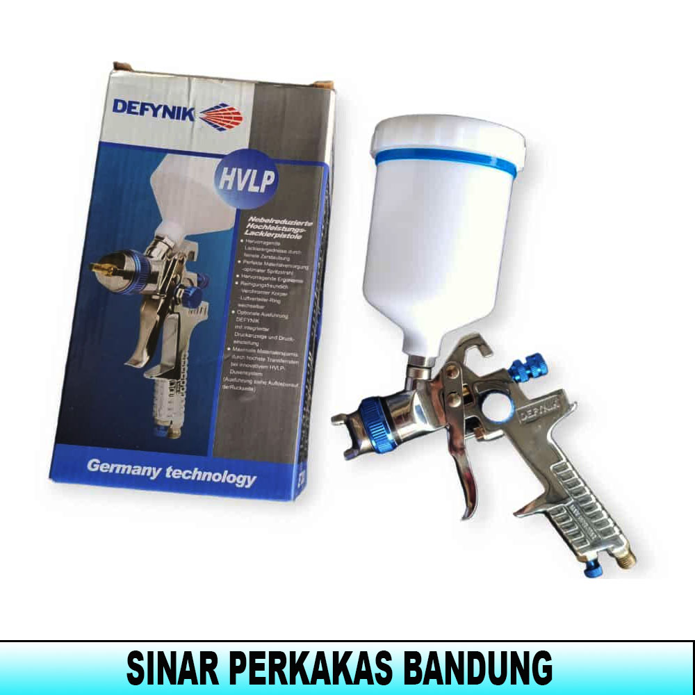 Spray Gun Hvlp Super Jet H Mm Ml Kapasitas Besar Defynik By Germany Lazada Indonesia