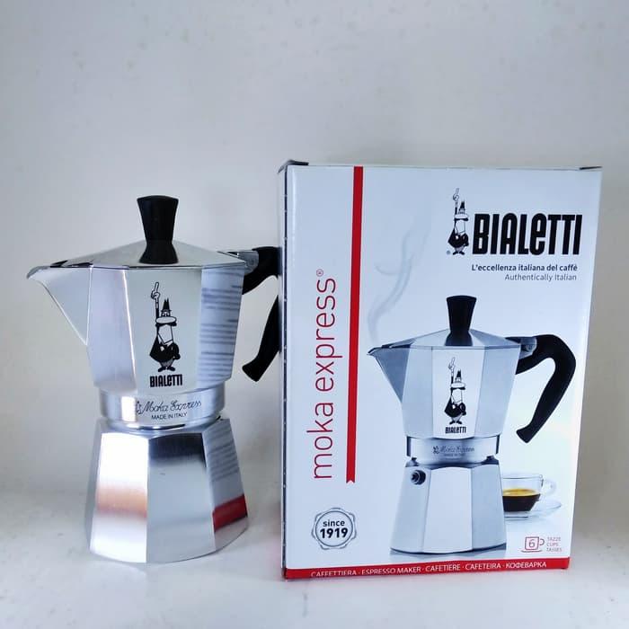 Bialetti Moka Express Moka Pot Coffee 