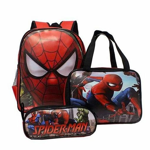 CTM Tas ransel sekolah anak paketan 
