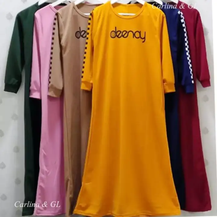 Gamis Deenay Ss Gamis Modern Membeli Jualan Online Baju Muslim Jumpsuit Dengan Harga Murah Lazada Indonesia