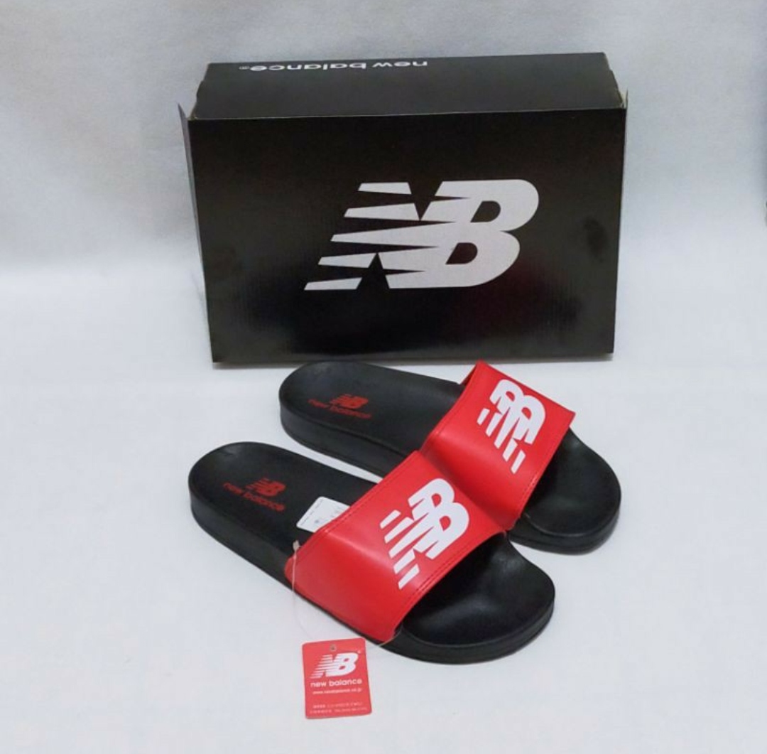 Jual Sandal New Balance Red Terbaru 