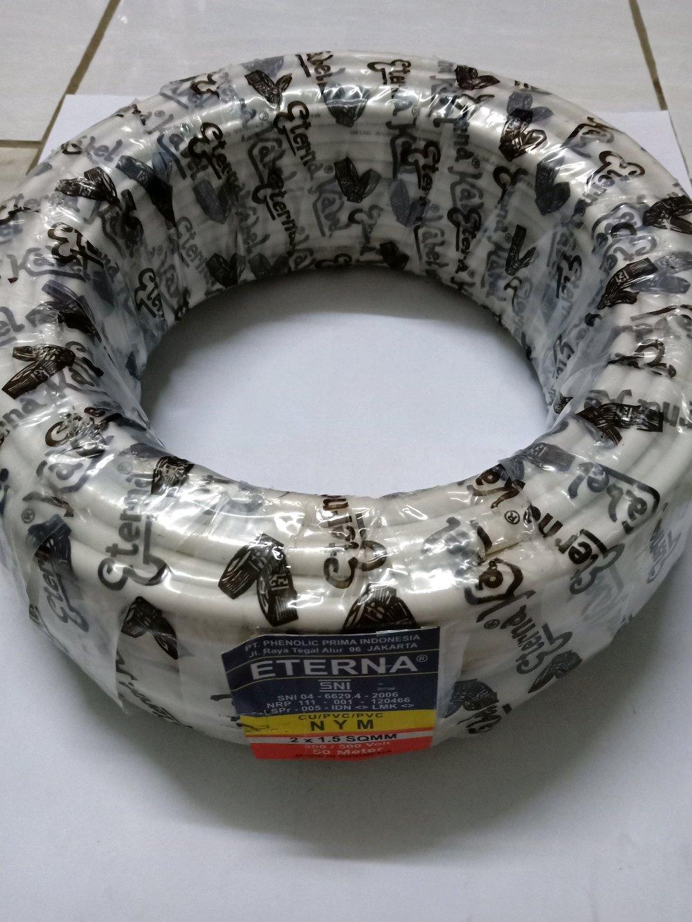 Kabel Eterna 2 X 1.5 5 MTR