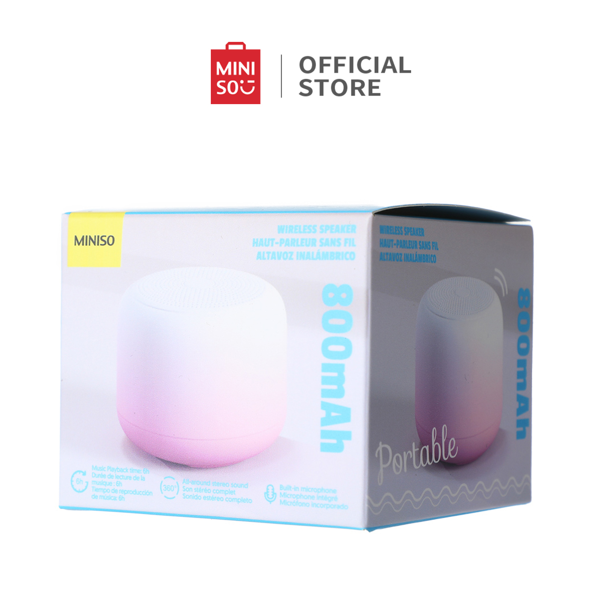 Stereo Sound Wireless Speaker Miniso Miniso Wireless Speaker Review
