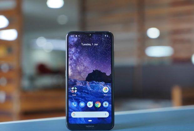 Nokia 2.2 Smartphone (32/3) Black