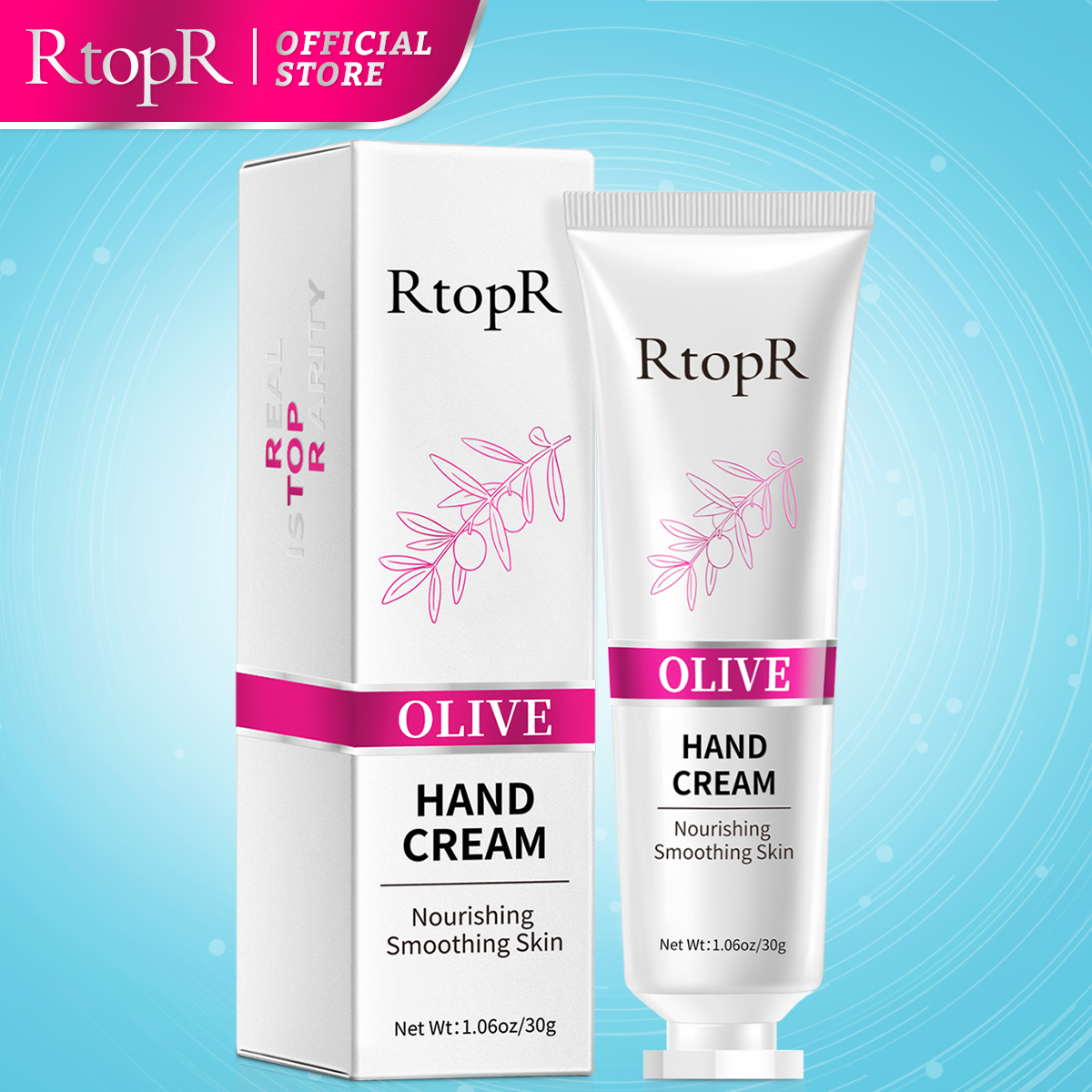 【BPOM】RtopR Pemutih Tangan Pencerah Tangan Cream Krim Pemutih Olive ...