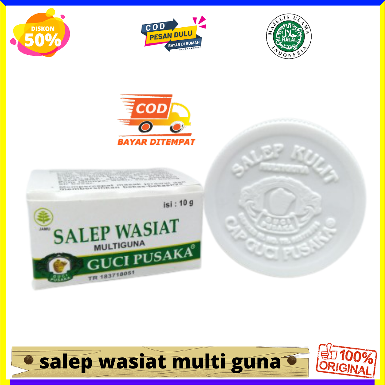 Salep Guci Multiguna Guci Pusaka- 10 gram | Lazada I…