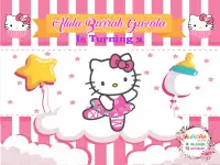 Banner Backdrop Background Ulang Tahun Party Cake Frozen Lazada