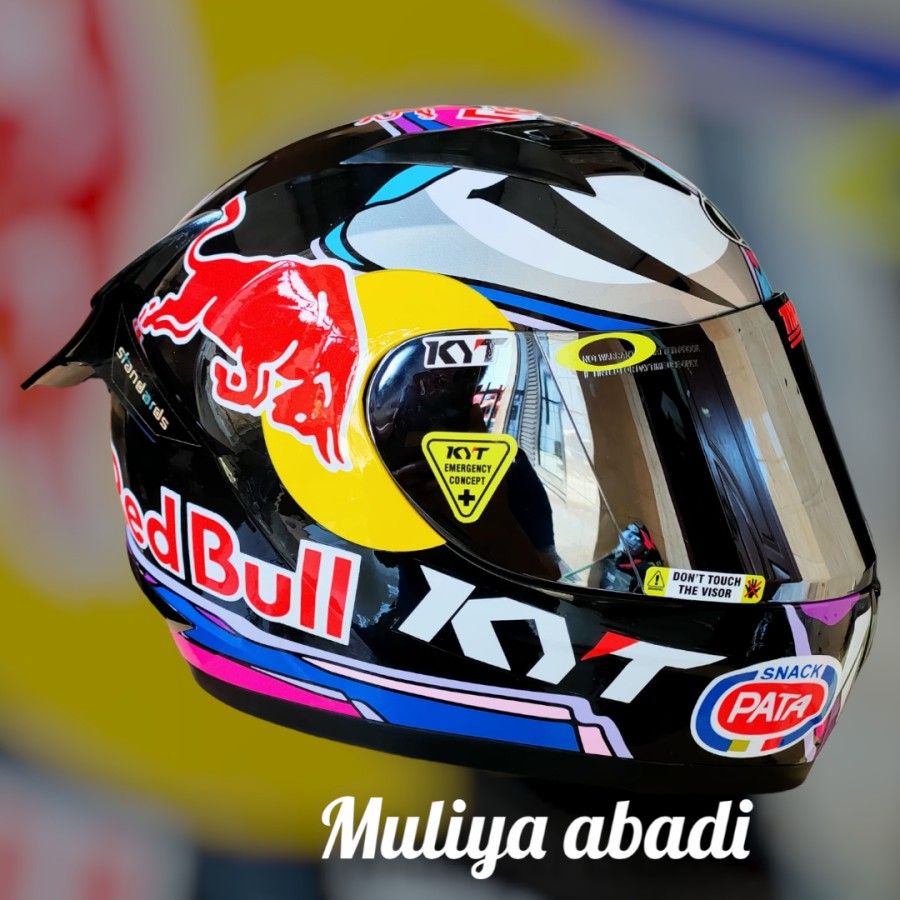 kyt r10 Enea bastianini paket ganteng Lazada Indonesia