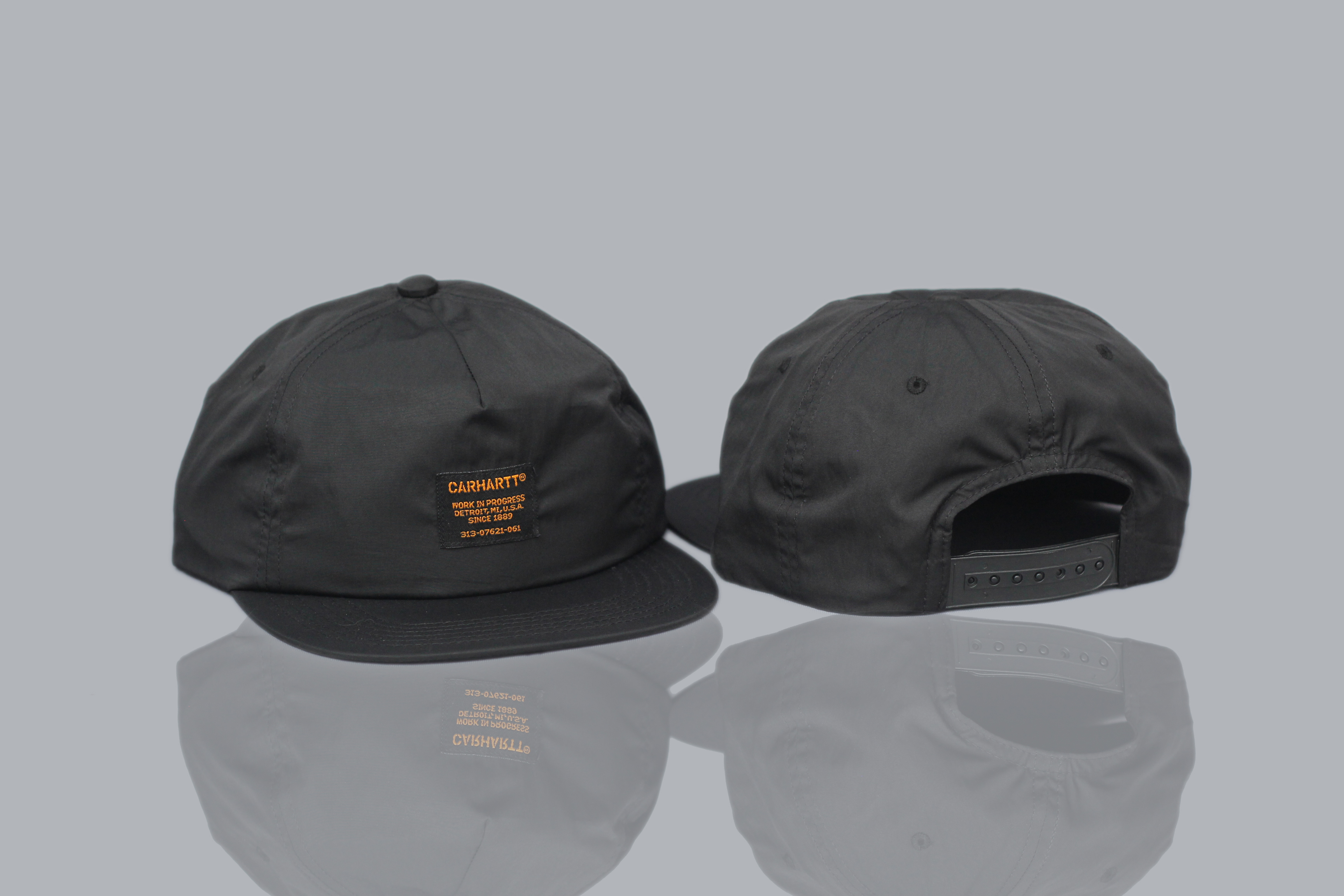 Topi Carhartt Anker Strapback Cap Six 