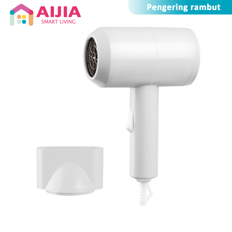 AIJIA Alat Pengering Rambut  Modern Styling Hair Dryer hadreyer rambut hair drayer rambut 3 in 1 lipat hair draiyer rambut haidreyer rambut philips hair dryer mini murah watt kecil hair dyair