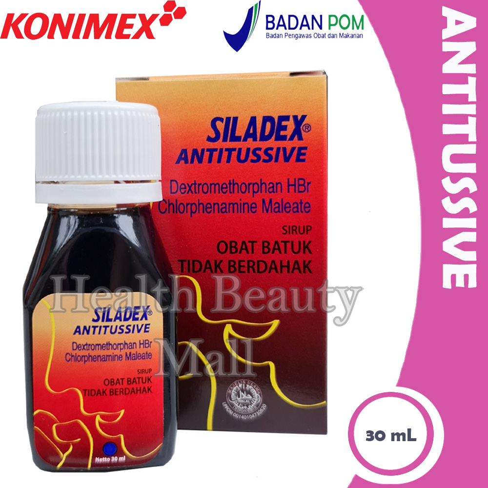 Siladex Antitussive Obat Batuk Tidak Berdahak Ml Ml Lazada Indonesia