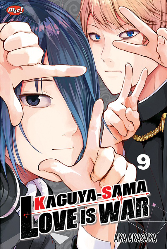 Kaguya-sama OVA confirmed for May 19. Art by creator Aka Akasaka - 9GAG
